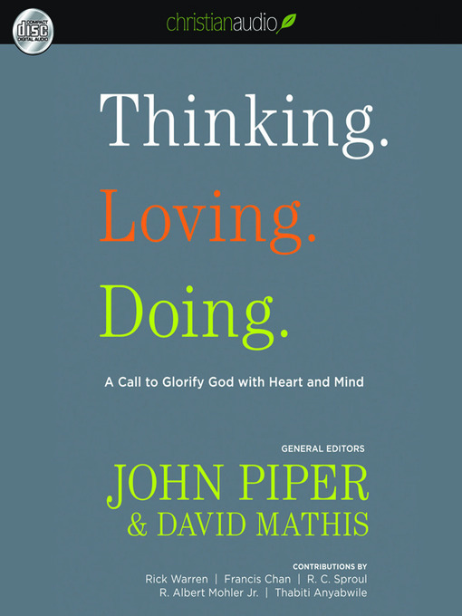 Title details for Thinking. Loving. Doing. by Francis Chan - Available